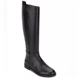 Gentle Souls by Kenneth Cole Terran Black Knee High  Classic Riding Boots - 7.5